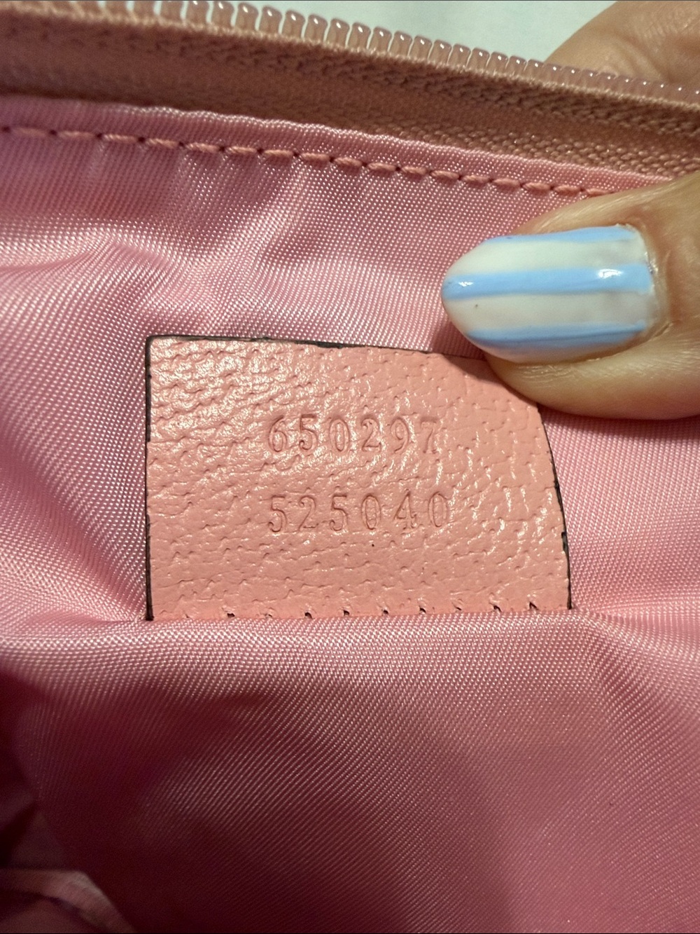 Gucci x The North Face Pink Multicolor Logo Print Crossbody Belt Bag - Picture 4 of 8